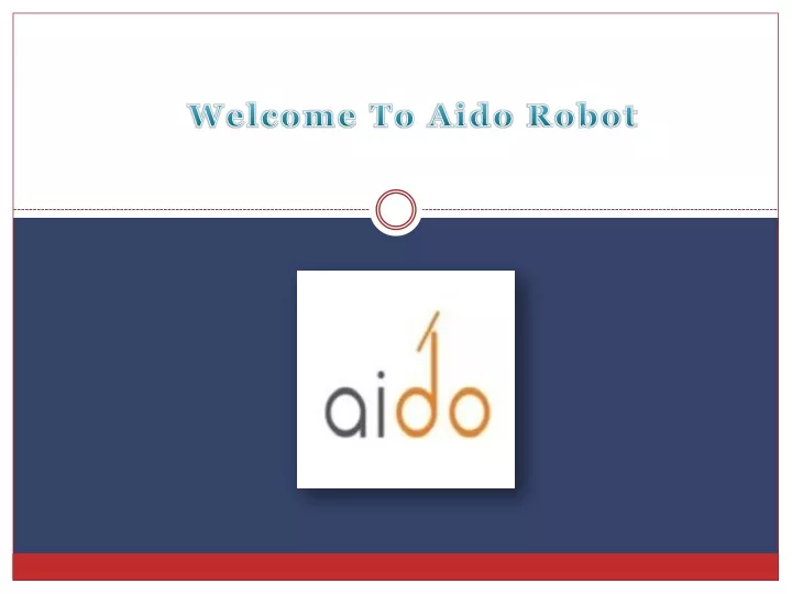 welcome to aido robot