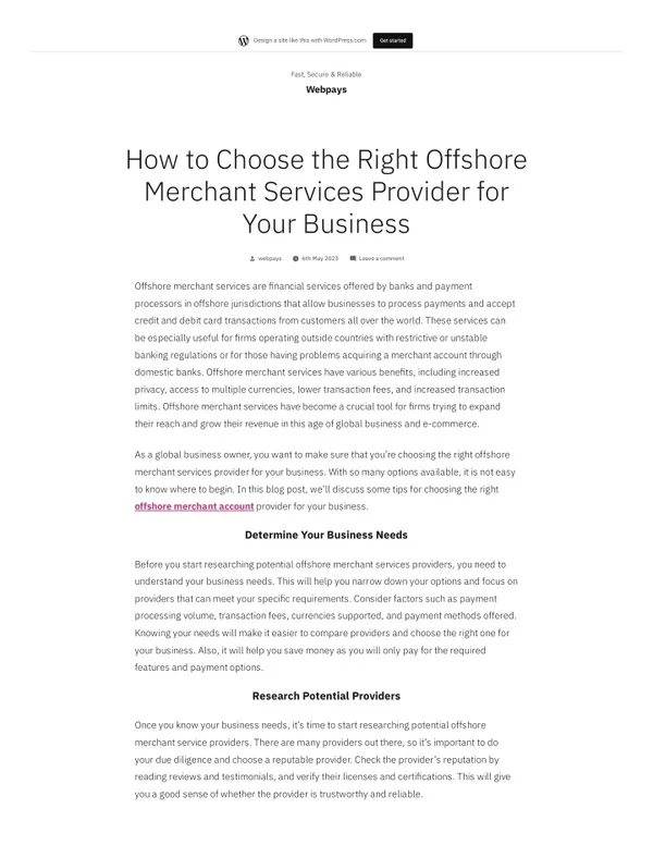 design a site like this with wordpress com