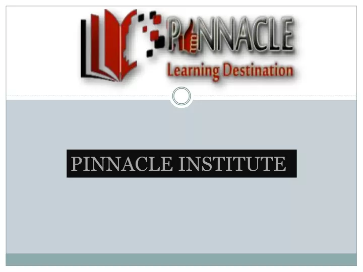 pinnacle institute