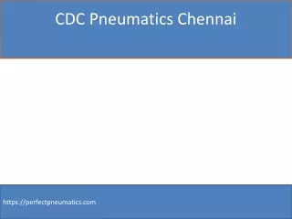 cdc pneumatics chennai