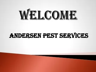 welcome
