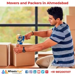 Movers and Packers in Ahmedabad - Call Now 9812001107