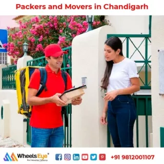 Packers and Movers in Chandigarh - Call Now 9812001107