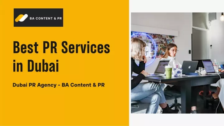 best pr services in dubai