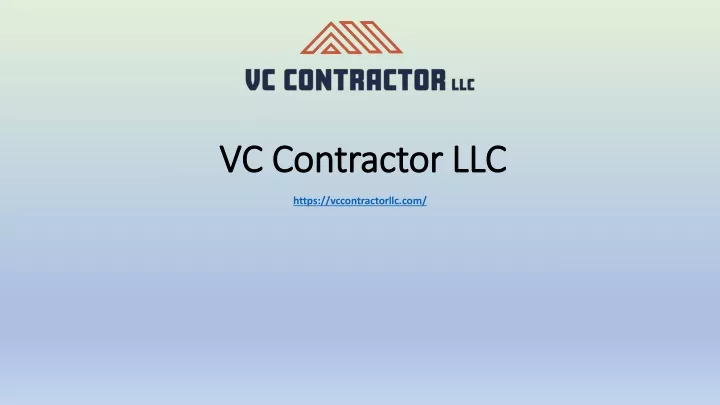 vc contractor llc vc contractor llc