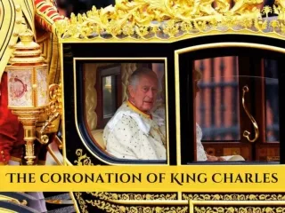 The coronation of King Charles