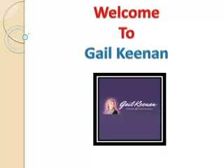 welcome to gail keenan