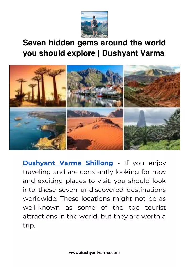 seven hidden gems around the world you should