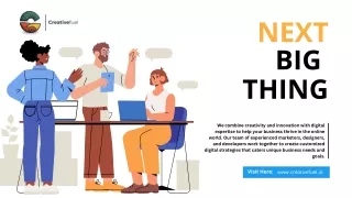 next big thing