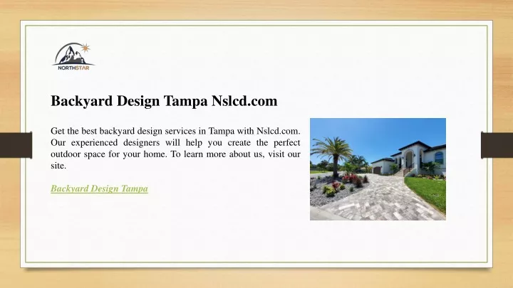 backyard design tampa nslcd com