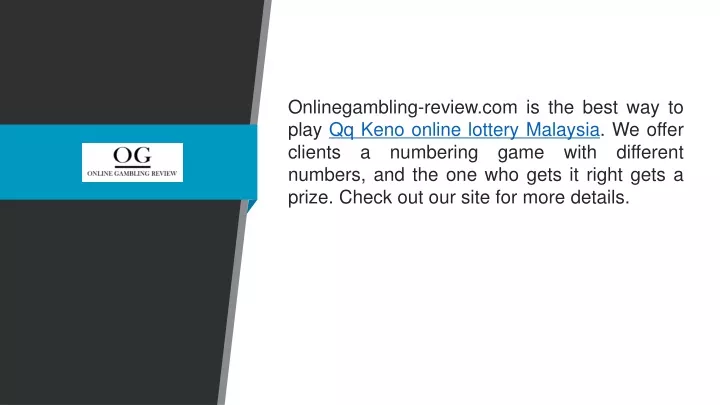 onlinegambling review com is the best way to play