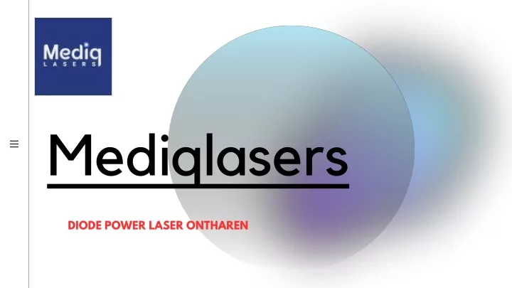 mediqlasers