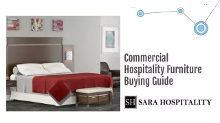 Commercial Hospitality Furniture Buying Guide