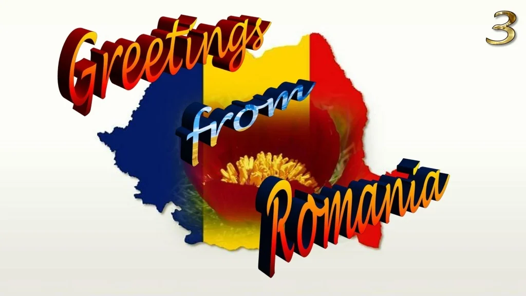Hello Romania PPT - Acasa 11 Greetings from Romania3 PowerPoint Presentation, free ...