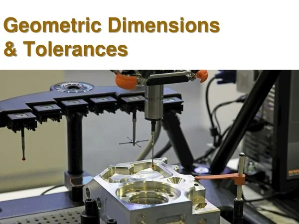 geometric dimensions tolerances
