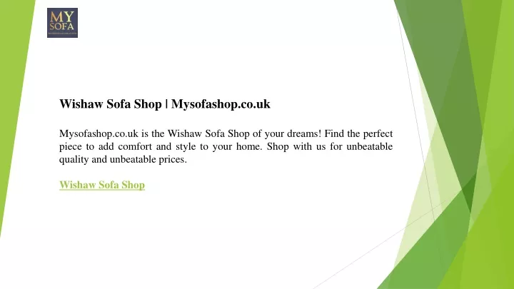 wishaw sofa shop mysofashop co uk mysofashop