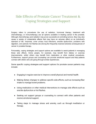Side Effects of Prostate Cancer Treatment & Coping Strategies and Support(KUC PDF )2may2023 (1)