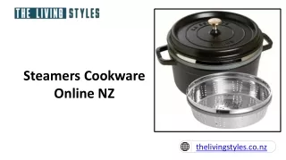 Steamers Cookware Online NZ - The Living Styles