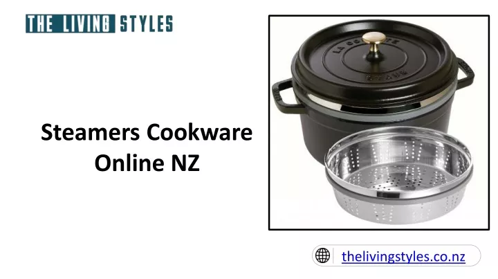 steamers cookware online nz