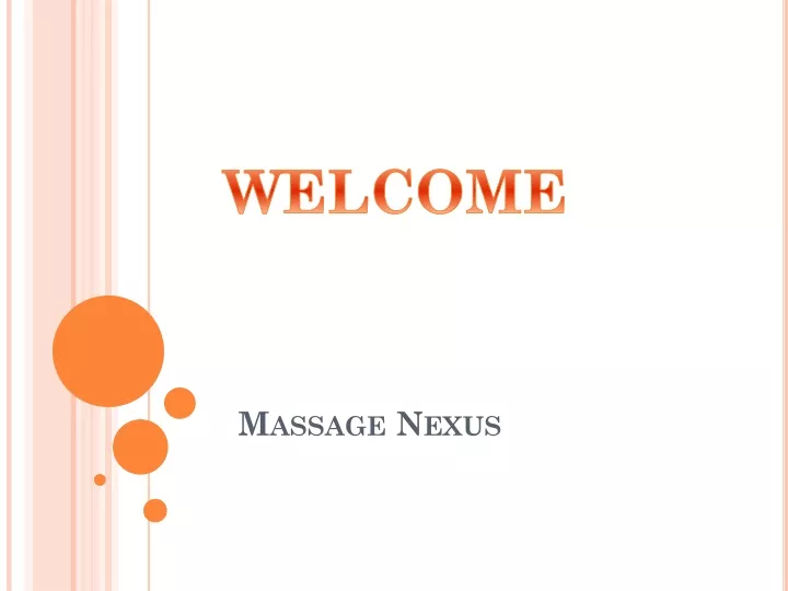 massage nexus