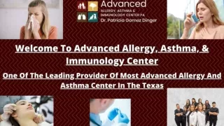 Make sure to associate with the most advanced allergy and asthma center in USA