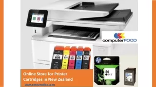 Online Store for Printer Cartridges in New Zealand
