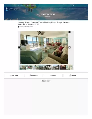 Vacation Rentals Panama City Beach