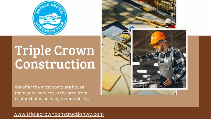 triple crown construction