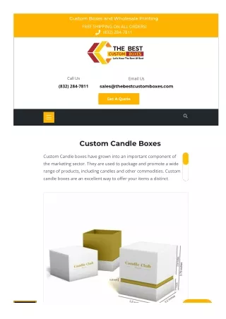 custom boxes and wholesale printing