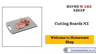 Cutting Boards NZ - Homeware Shop