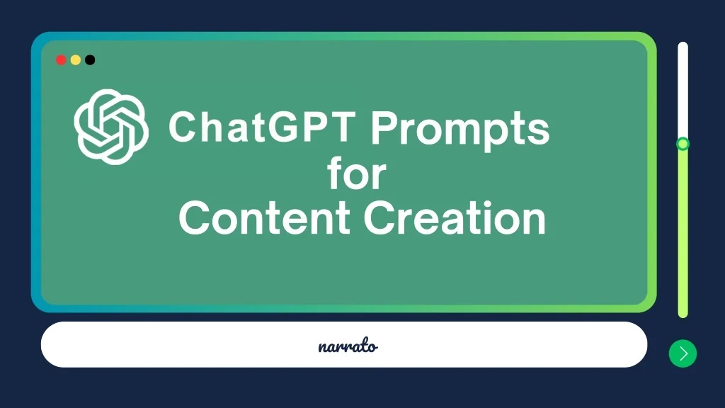 PPT - 100 ChatGPT Prompts for Content Creation PowerPoint Presentation ...