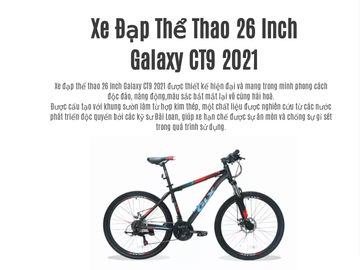 xe p th thao 26 inch galaxy ct9 2021