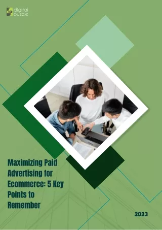 Maximizing Paid Advertising for Ecommerce 5 Key Points to Remember