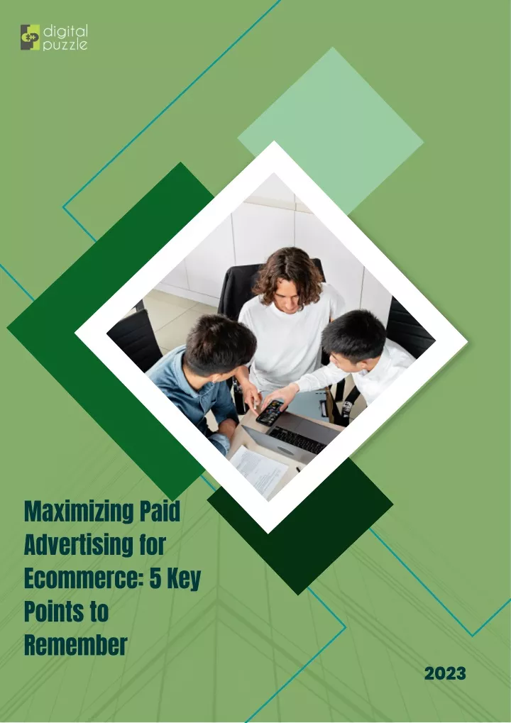 maximizing paid advertising for ecommerce