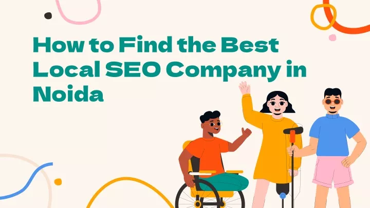 how to find the best local seo company in noida