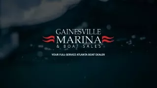Looking For Boat Dealers in Gainesville, GA