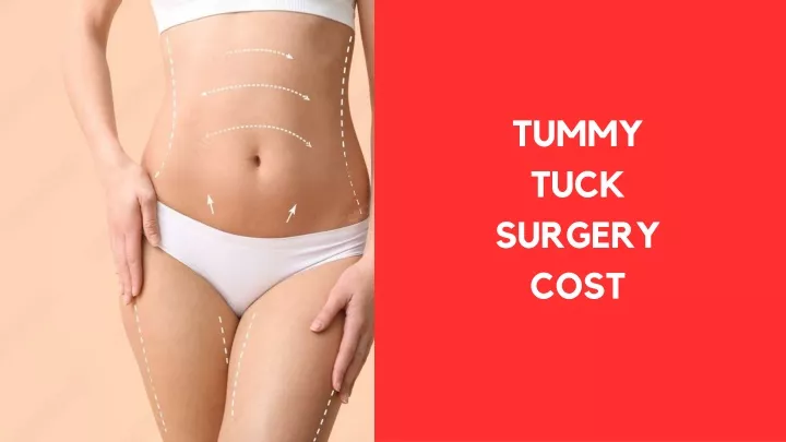 tummy tuck surgery cost