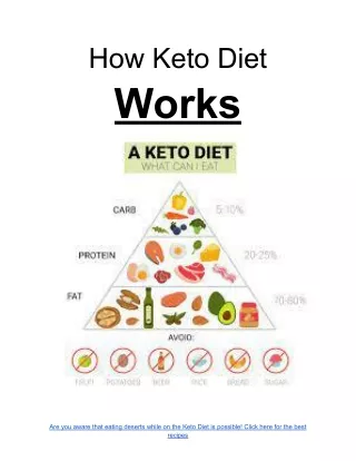 how keto diet works