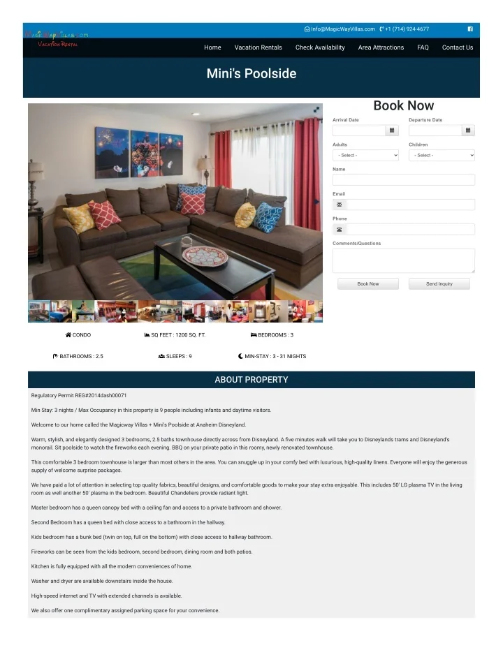 PPT Anaheim Condo Rentals PowerPoint Presentation, free download ID