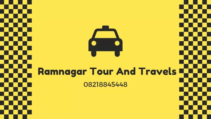 ramnagar tour and travels 08218845448
