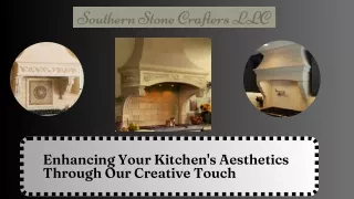 Enhancing Your Kitchen's Aesthetics Through Our Creative Touch