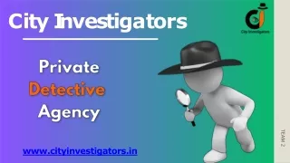 Detective Agency In Ghaziabad-Private Detective Agency In Ghaziabad-City Investi