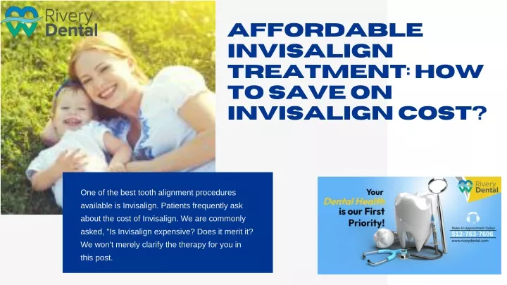 affordable invisalign treatment how to save