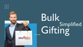 souvnirs : India's leading bulk gifting solution.