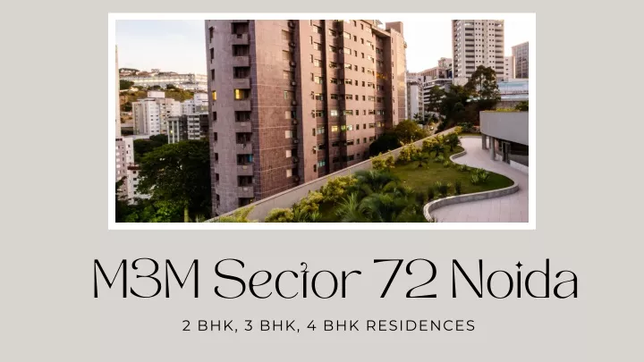 m3m sector 72 noida