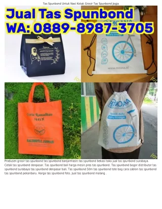 Ö88ᑫ-8ᑫ8ᜪ-3ᜪÖ5 (WA) Berapa Harga Tas Spunbond Mockup Tas Spunbond