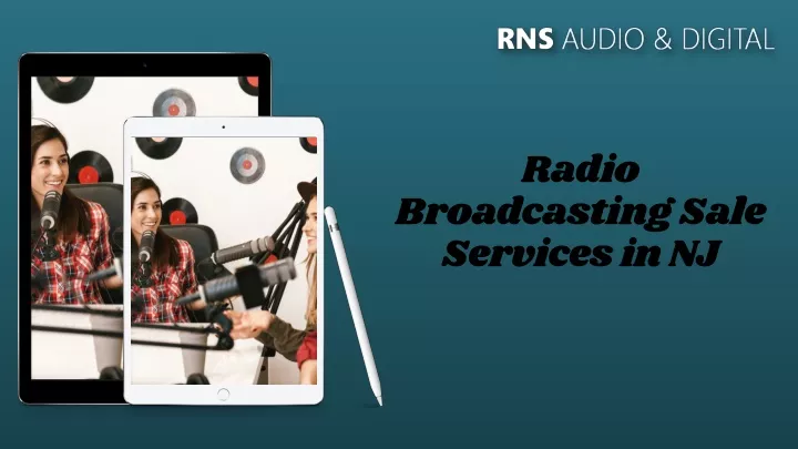 radio broadcasting sale services in nj