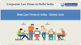 Top Corporate Law Firms in Delhi India
