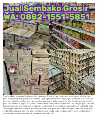 ౦88ᒿ•1551•5851 (WA) Jual Grosir Sembako Murah Belanja Grosir Sembako Online Term