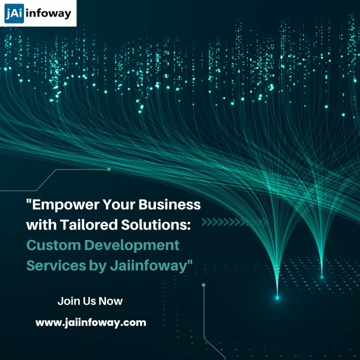 empower your business with tailored solutions